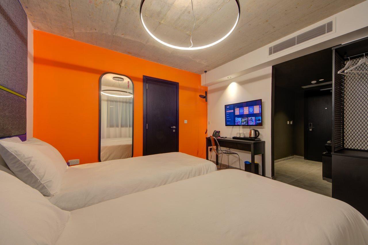 Ikyk Hotel (Adults Only) Saint Julian's Exterior photo