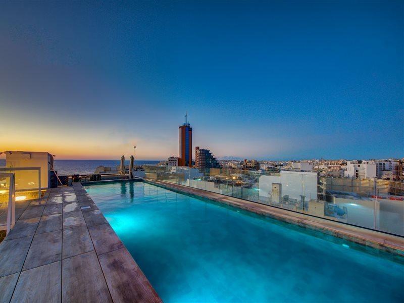 Ikyk Hotel (Adults Only) Saint Julian's Exterior photo
